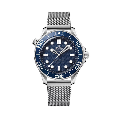 Seamaster Diver 300M James Bond 60th Anniversary Edition 42mm - Blue on Bracelet
