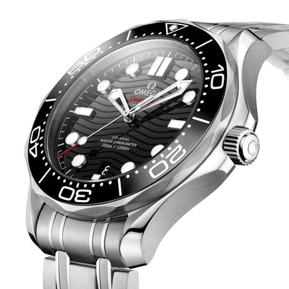 Seamaster Diver 300M 42mm - Black on Bracelet