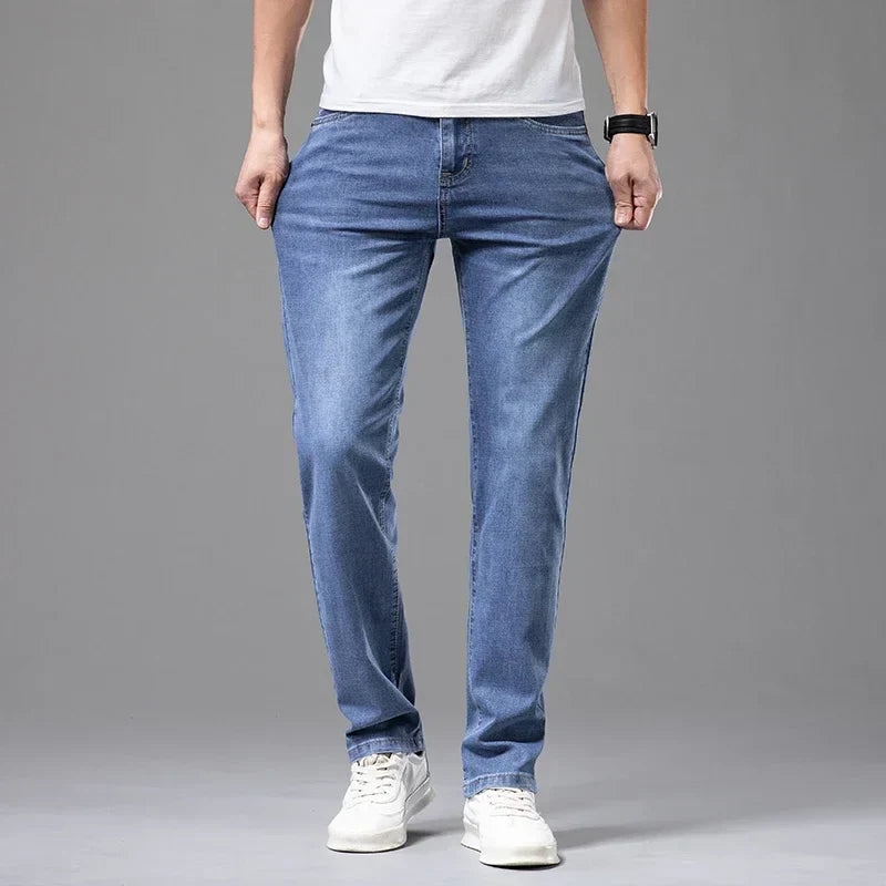 Baumwoll Herren Jeans