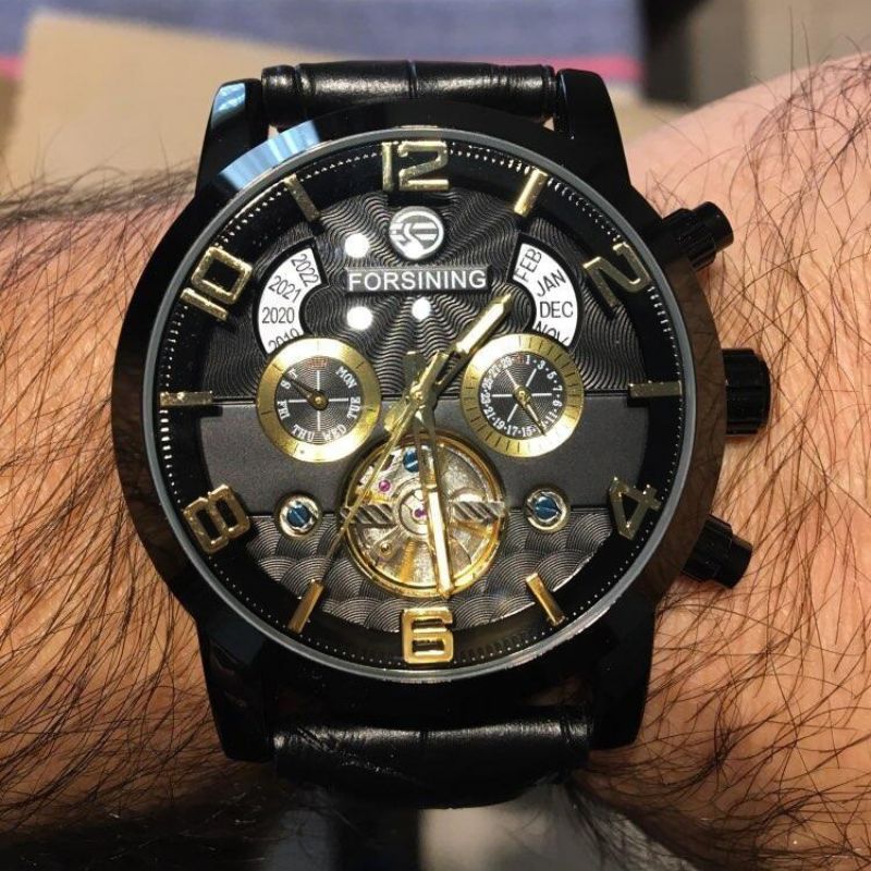 Automatische Mechanische Herren Luxusuhr