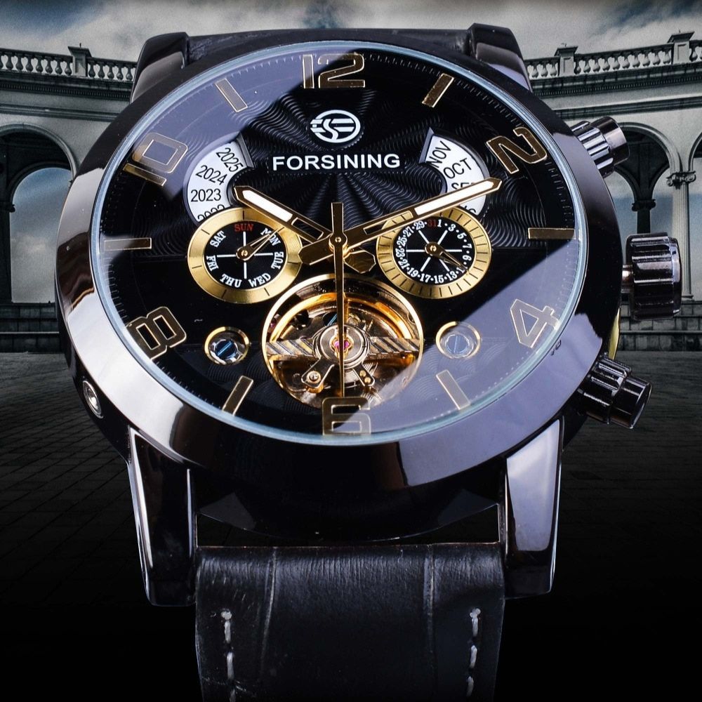 Automatische Mechanische Herren Luxusuhr