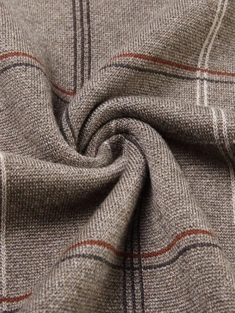 Academic Checkered Kinit Vest - Cross & Crown