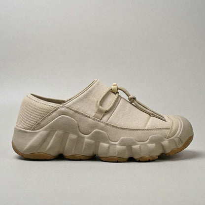 Amos™ Cushioned Slip-On Canvas Sneakers | Spaydes