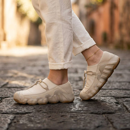 Amos™ Cushioned Slip-On Canvas Sneakers | Spaydes
