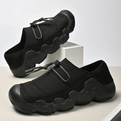 Amos™ Cushioned Slip-On Canvas Sneakers | Spaydes