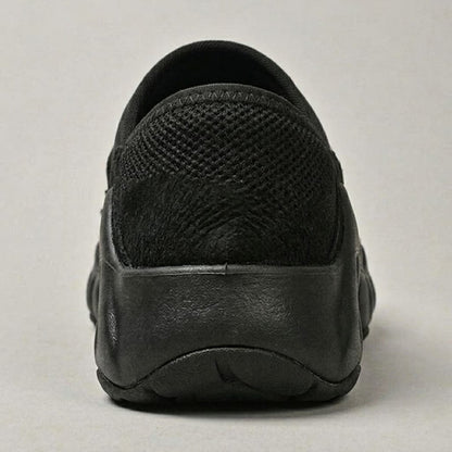 Amos™ Cushioned Slip-On Canvas Sneakers | Spaydes