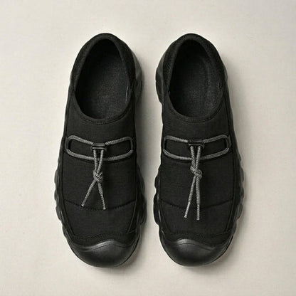 Amos™ Cushioned Slip-On Canvas Sneakers | Spaydes