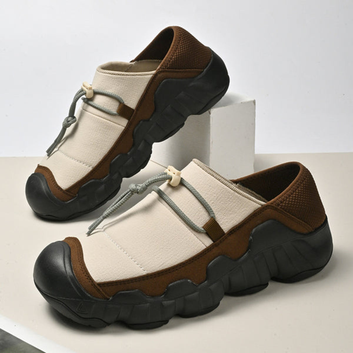 Amos™ Cushioned Slip-On Canvas Sneakers | Spaydes