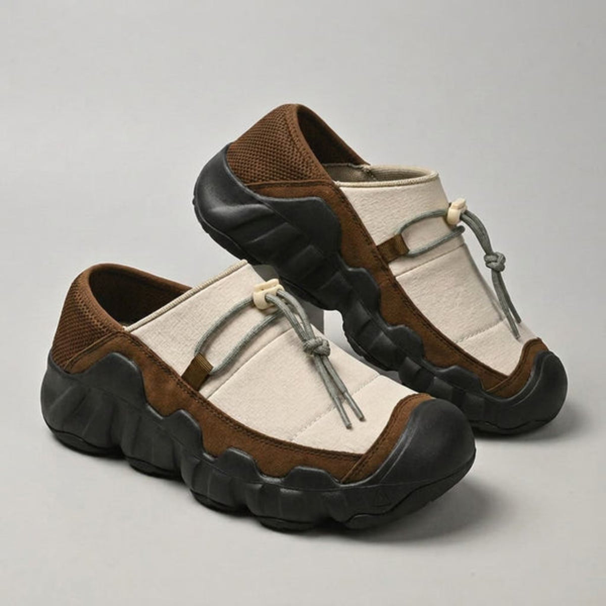 Amos™ Cushioned Slip-On Canvas Sneakers | Spaydes
