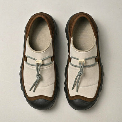 Amos™ Cushioned Slip-On Canvas Sneakers | Spaydes