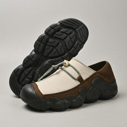 Amos™ Cushioned Slip-On Canvas Sneakers | Spaydes
