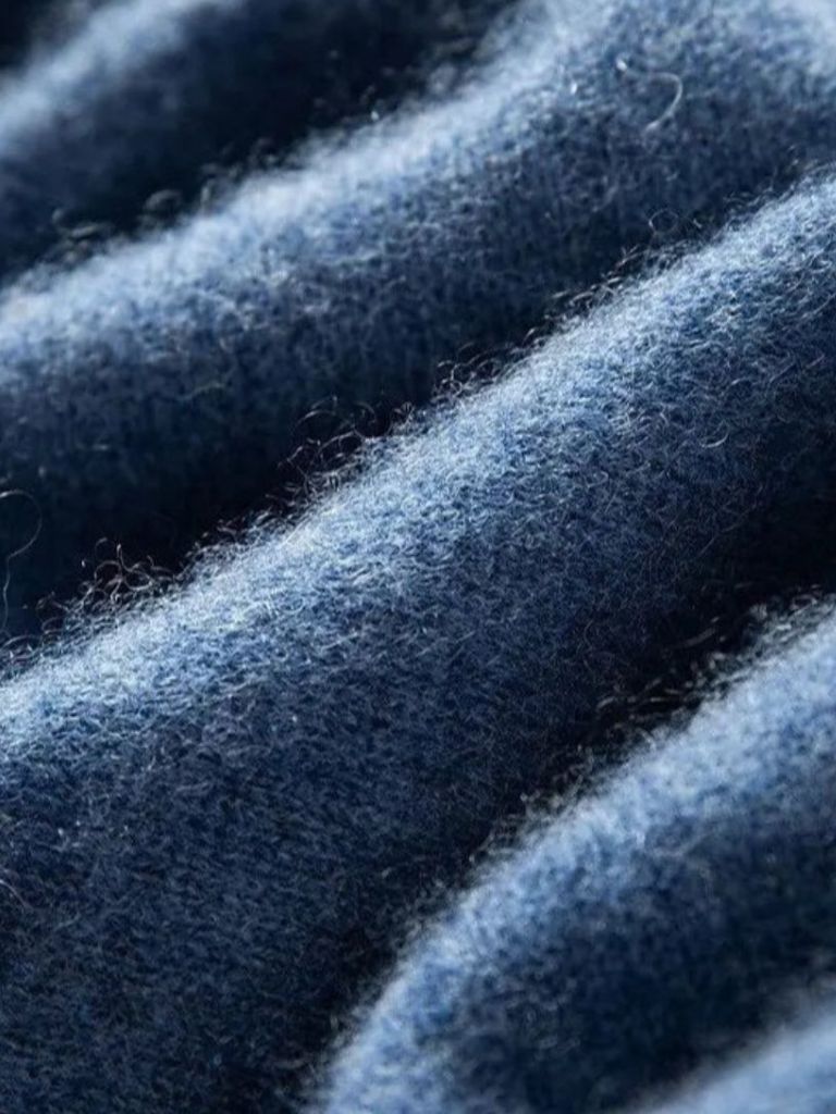 Cashmere V Neck Knitwear Sweater - Cross & Crown