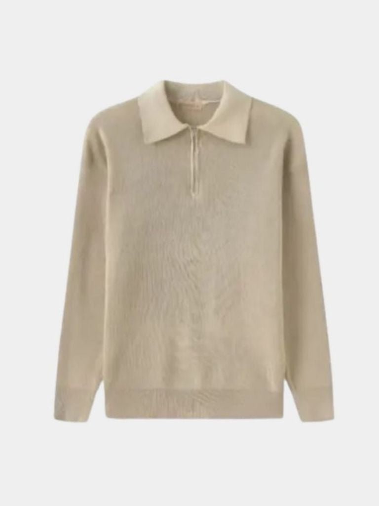 Casual Polo Pullover - Cross & Crown