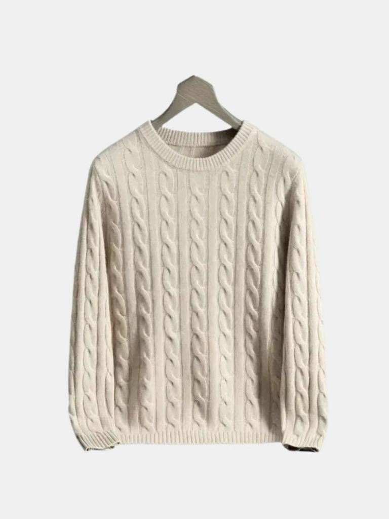 Essential Cashmere Sweater - Cross & Crown