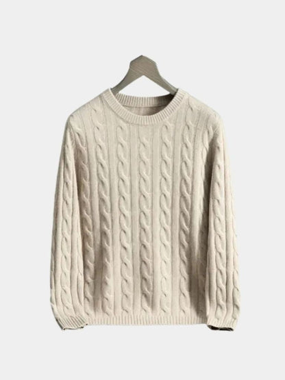 Essential Cashmere Sweater - Cross & Crown