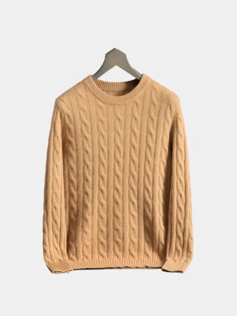 Essential Cashmere Sweater - Cross & Crown