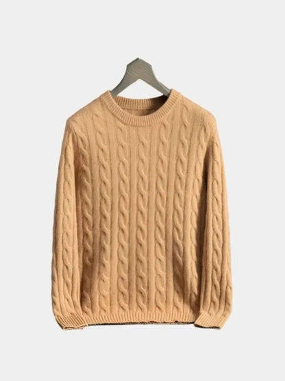Essential Cashmere Sweater - Cross & Crown