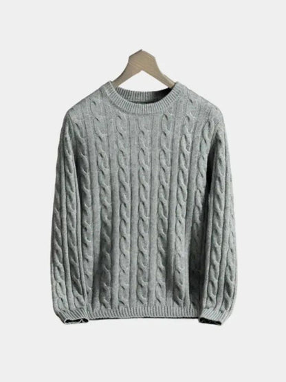 Essential Cashmere Sweater - Cross & Crown