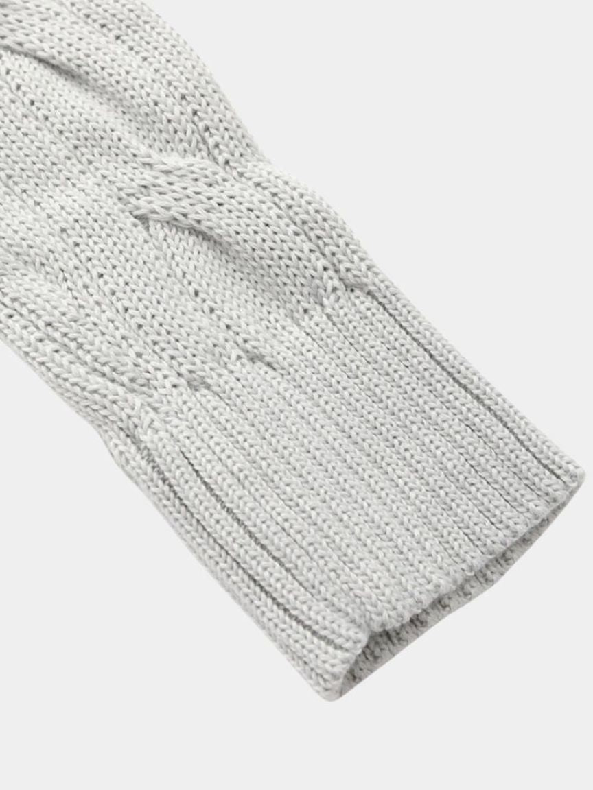 Essential Half Zip Sweater - Cross & Crown