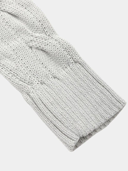 Essential Half Zip Sweater - Cross & Crown