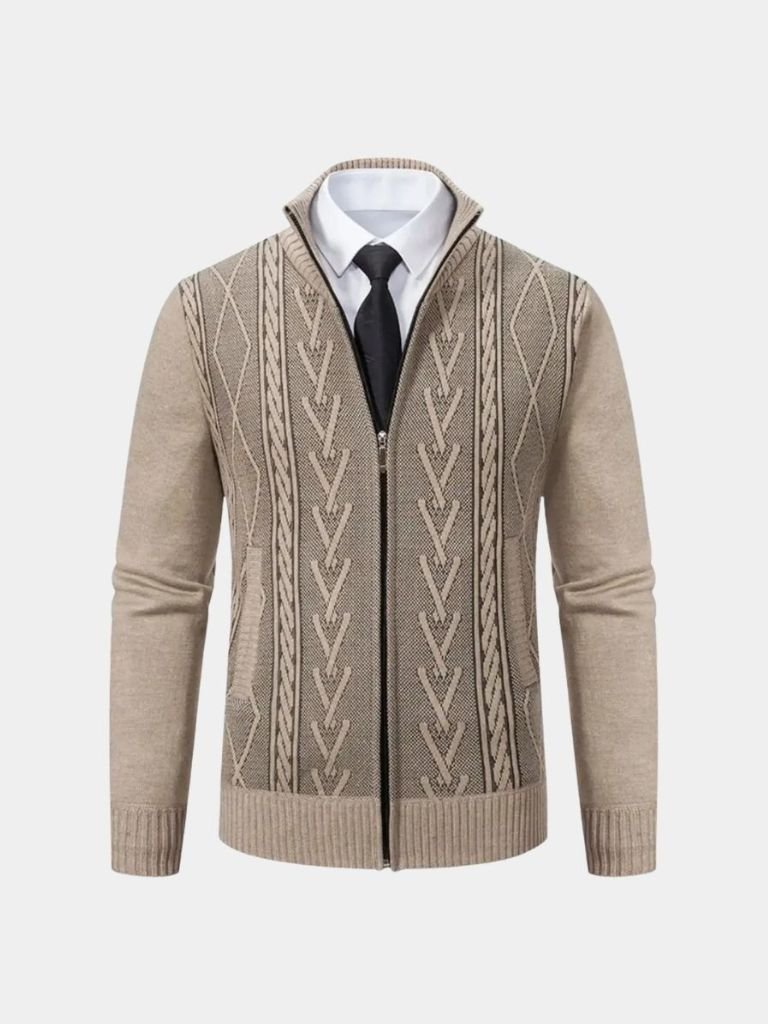 Essential Old Money Knit Sweater - Cross & Crown