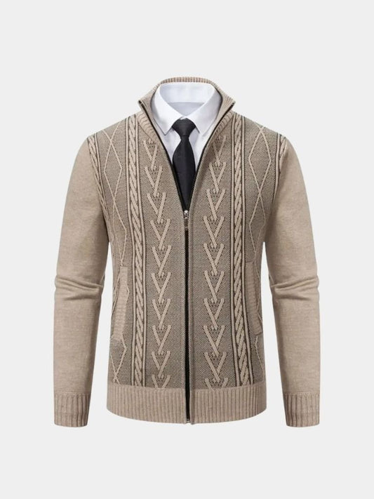 Essential Old Money Knit Sweater - Cross & Crown