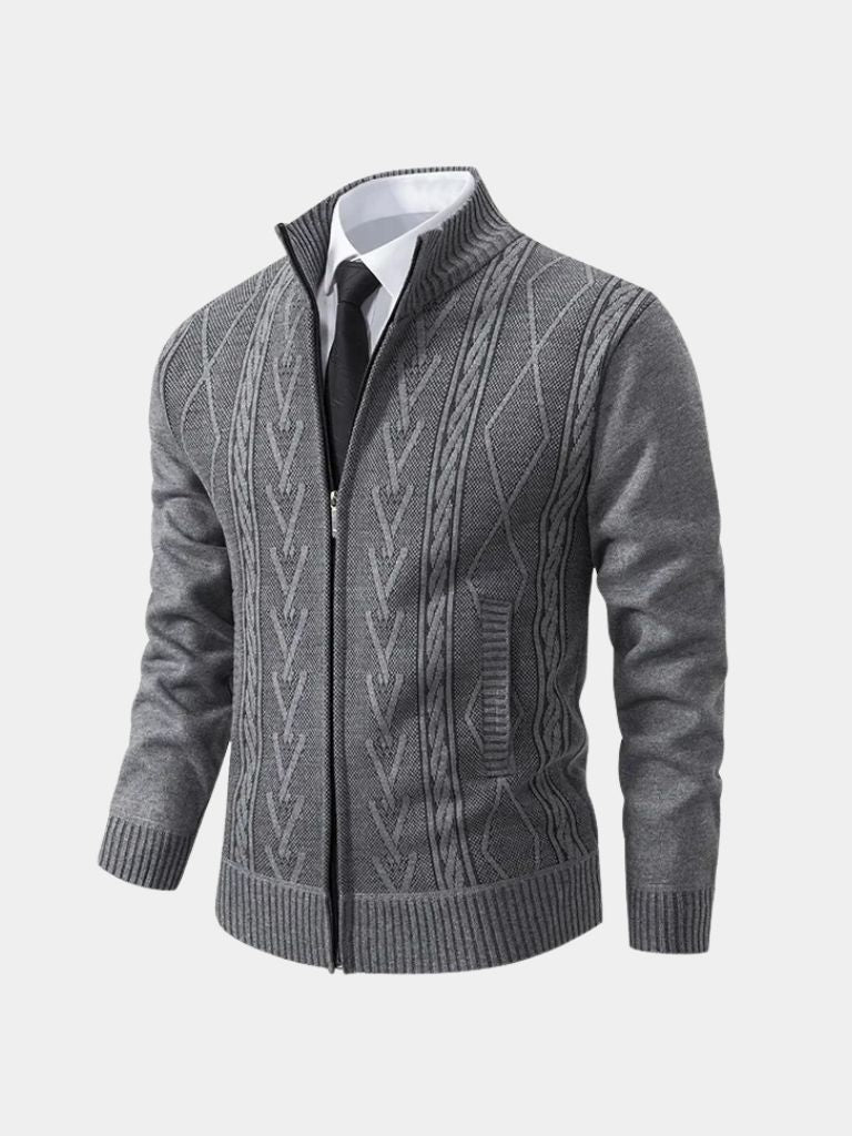 Essential Old Money Knit Sweater - Cross & Crown