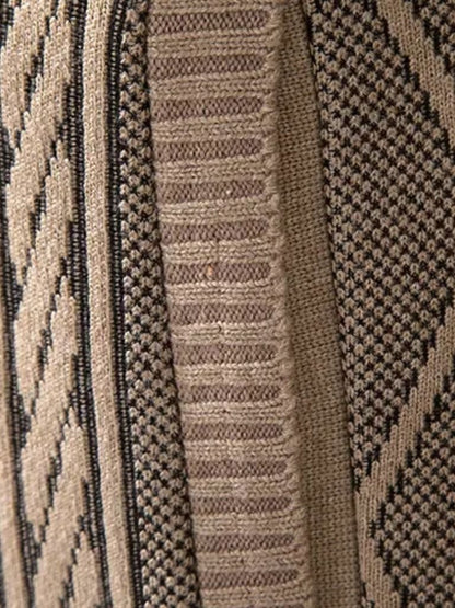 Essential Old Money Knit Sweater - Cross & Crown