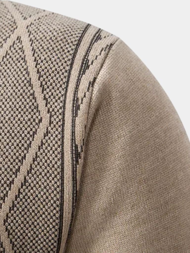 Essential Old Money Knit Sweater - Cross & Crown