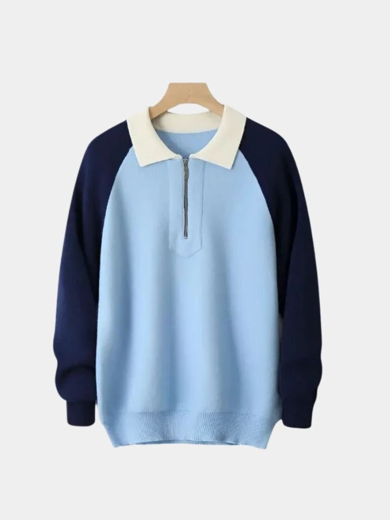 Essential Polo Sweater - Cross & Crown