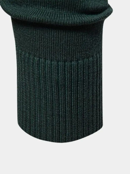 Essential Quarter-Zip Jumper Sweater - Cross & Crown