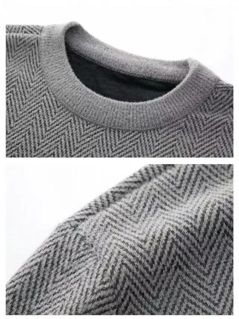 Essential Wool Sweater - Cross & Crown