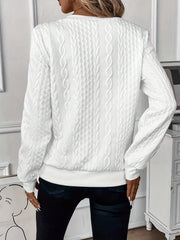 White with White  Zipper