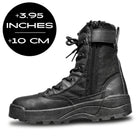 Black (3.95" / 10 cm)
