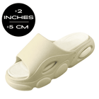 Beige-White (2" / 5 cm)