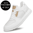 White (2.4" / 6cm)
