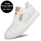 White (3.15" / 8cm)