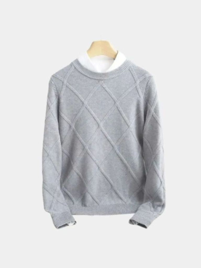François Blanchet Premium Cashmere Sweater - Cross & Crown