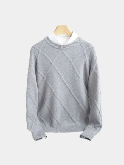 François Blanchet Premium Cashmere Sweater - Cross & Crown