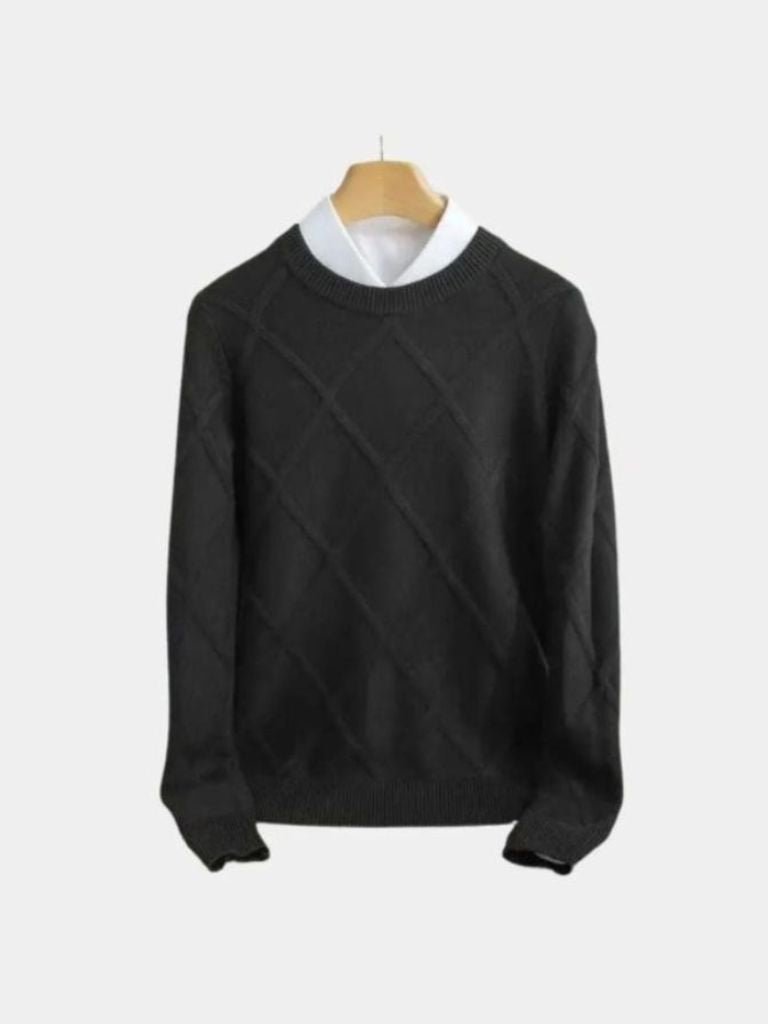 François Blanchet Premium Cashmere Sweater - Cross & Crown