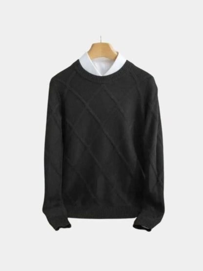 François Blanchet Premium Cashmere Sweater - Cross & Crown