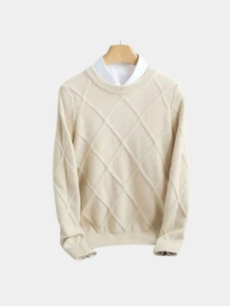 François Blanchet Premium Cashmere Sweater - Cross & Crown