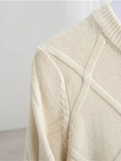 François Blanchet Premium Cashmere Sweater - Cross & Crown