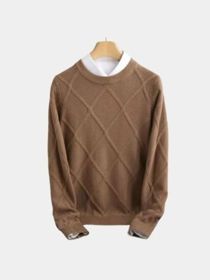 François Blanchet Premium Cashmere Sweater - Cross & Crown