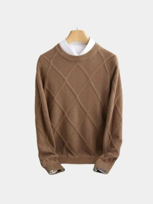 François Blanchet Premium Cashmere Sweater - Cross & Crown