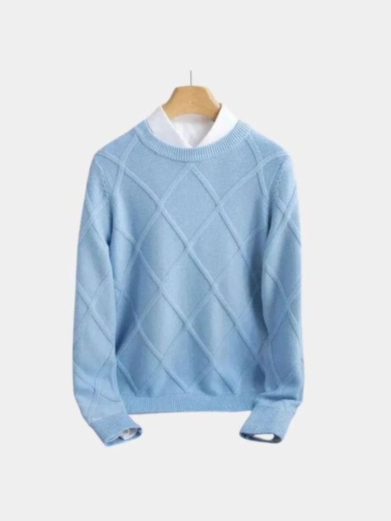 François Blanchet Premium Cashmere Sweater - Cross & Crown