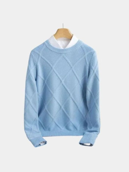 François Blanchet Premium Cashmere Sweater - Cross & Crown