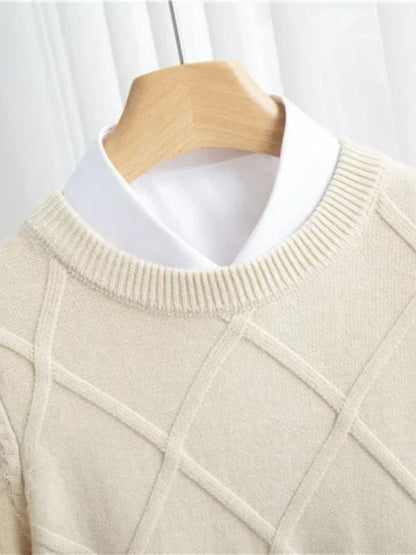 François Blanchet Premium Cashmere Sweater - Cross & Crown