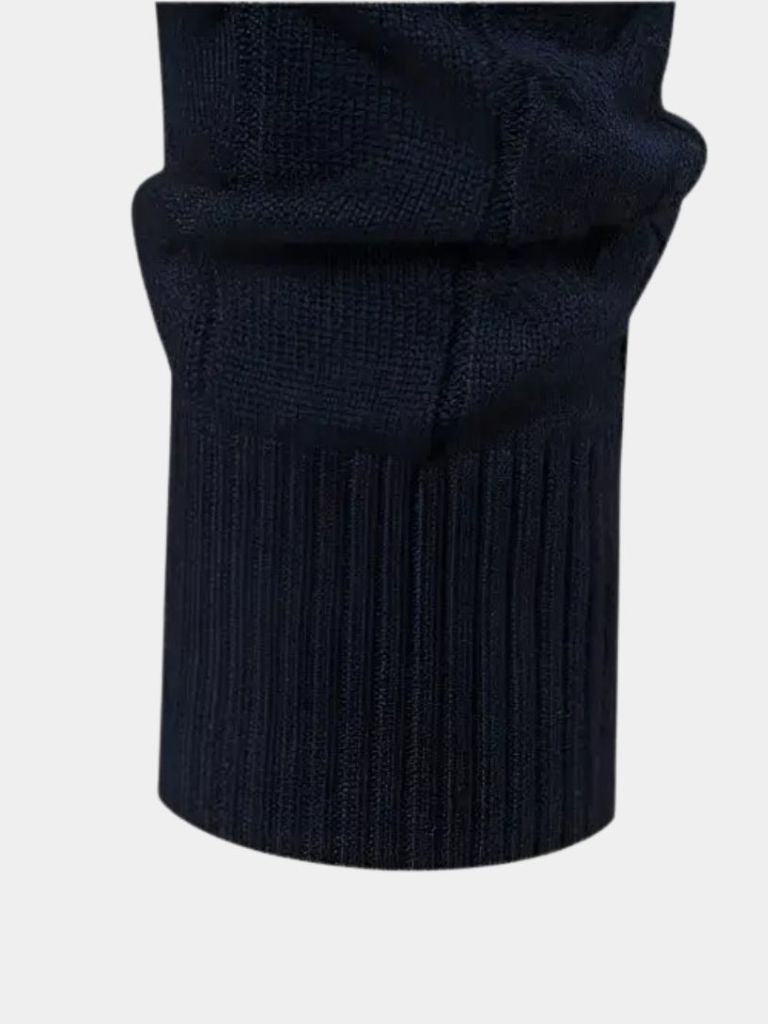 Half Zip Knit Pullover Sweater - Cross & Crown