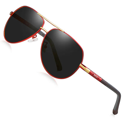 H.D Maverick Aviator Sunglasses
